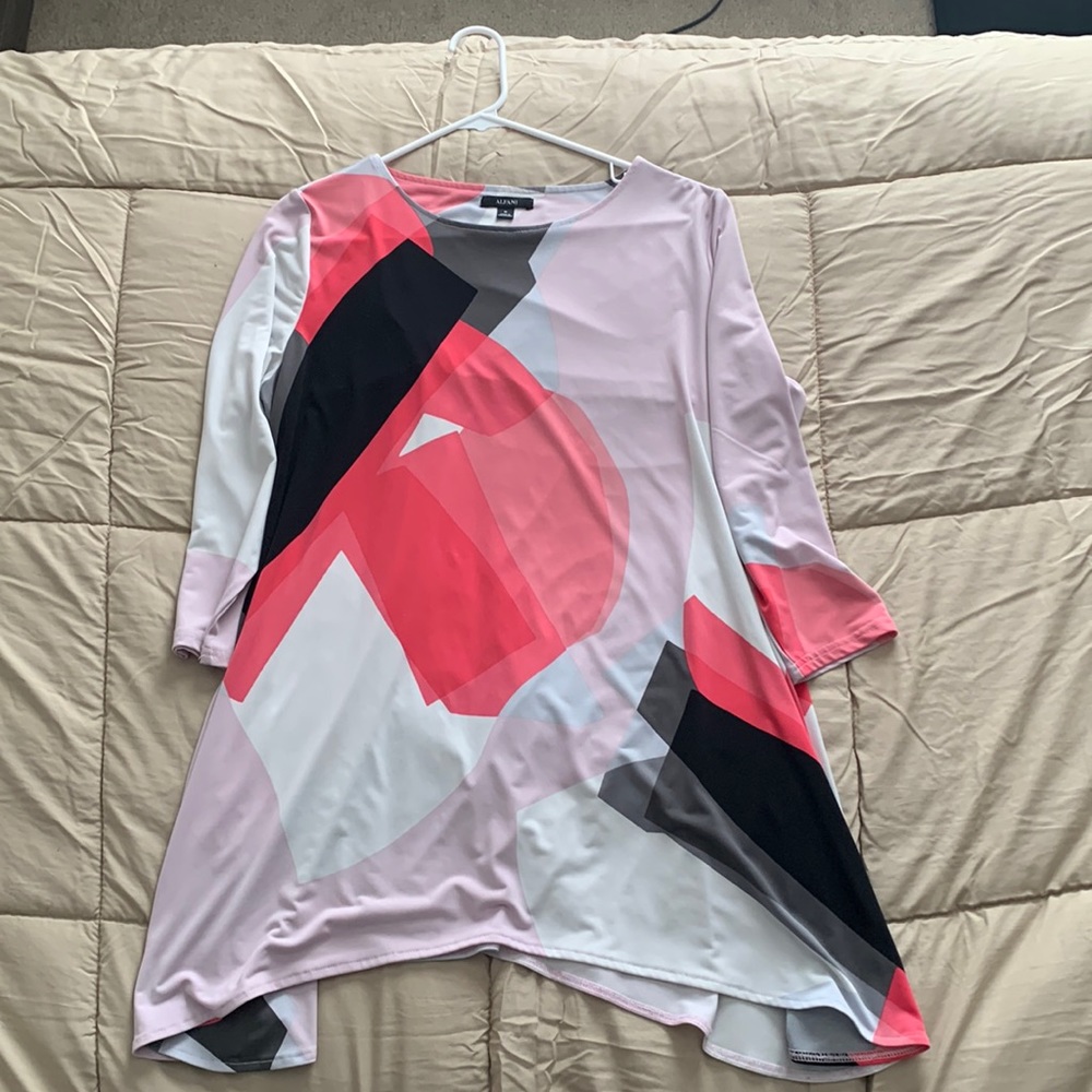 3/4 sleeve blouse